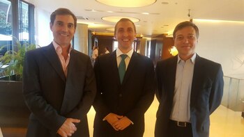 Elizondo y Cino –presidente y