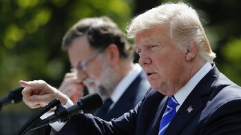 Trump y Rajoy hablaron de