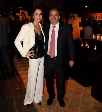 El empresario Nicolás Caputo y