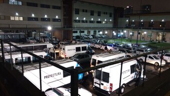 Allanamientos en la empresa Abril