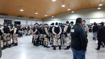 400 efectivos participaron de los