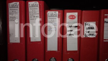 Allanamientos en la empresa Abril