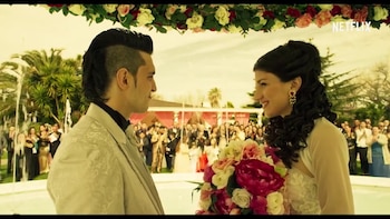 La serie se filma en