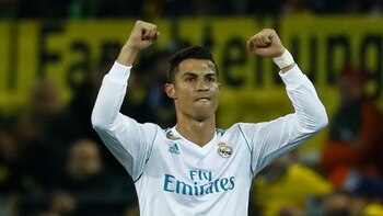 Cristiano anotó dos goles ante