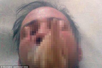 La selfie del caníbal con