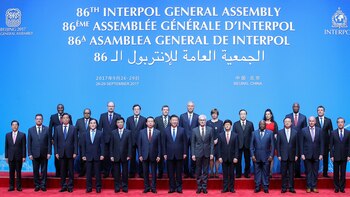 Representantes de países miembros en