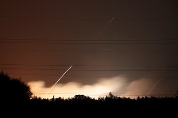 Entre las municiones había también