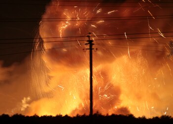 Unas 188.000 toneladas de municiones