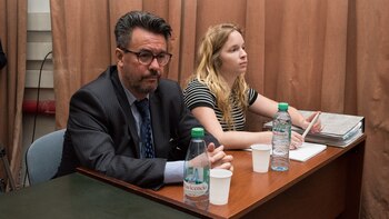 El ex funcionario Gustavo Simeonoff, también acusado (Adrián Escandar)