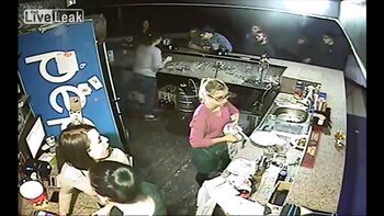 Empezó siendo una noche tranquila