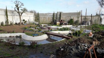 Propiedad de Medina en construcción