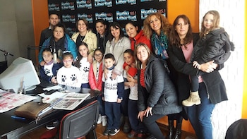 Un grupo de “Huellas Responsables”