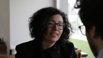 Andrea del Fuego en diálogo