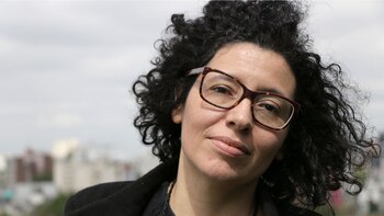 Andrea del Fuego, autora de