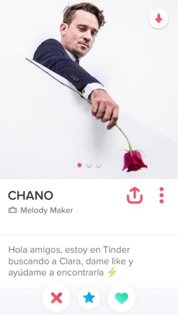 Chano busca a una mujer