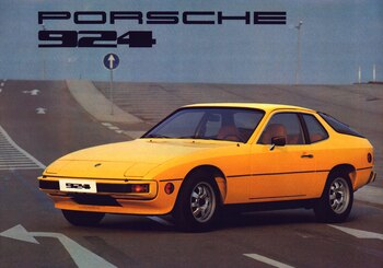 El Porsche 924 fue el