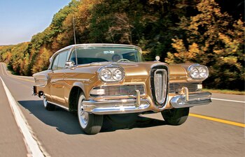 El Ford Edsel se produjo