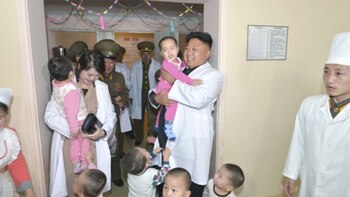 El actual líder Kim Jong