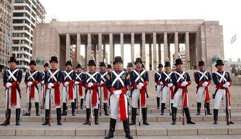Rojo, azul y blanco, los