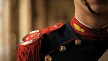 Las charreteras llevan en símbolo