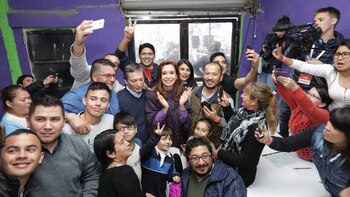 Cristina denunció una persecución política