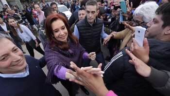 Cristina apuntó contra el gobierno: