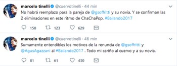 El mensaje de Marcelo Tinelli