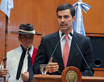 Juan Manuel Urtubey, gobernador de