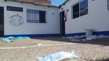 Vista del centro de rehabilitación