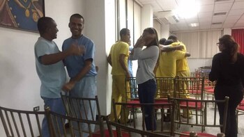 Los estudiantes venezolanos que fueron detenidos por protestar