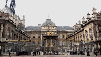 El Palacio de Justicia, en