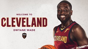 Dwyane Wade ya fue anunciado