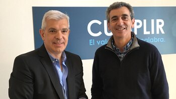 Domínguez y Randazzo en la