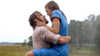 Rachel Mc Adams y Ryan Gosling en Diario de una pasión