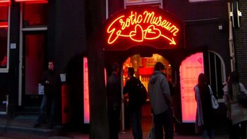 La llamativa entrada del Erotic