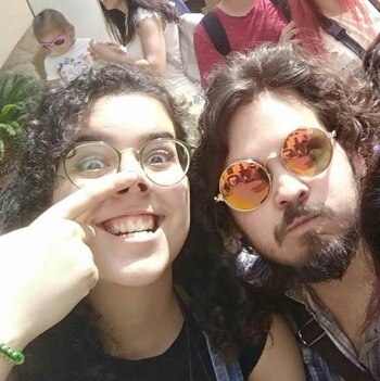 Yasmina y Josué. Foto por