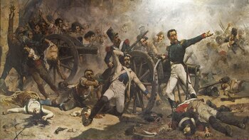 “Defensa del Parque de Artilleria