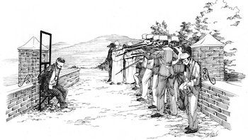 El fusilamiento es la forma