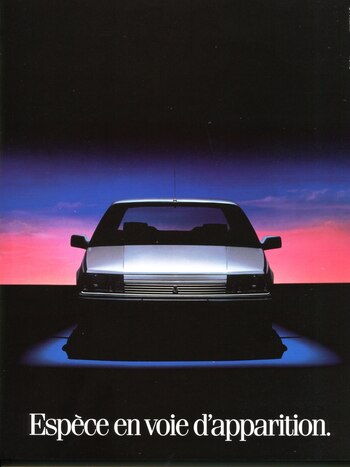 “Especie en proceso de aparición”,