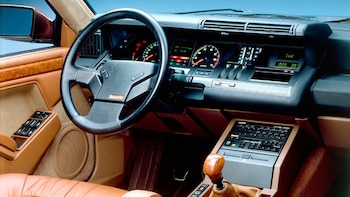 El Renault 25 tenía un