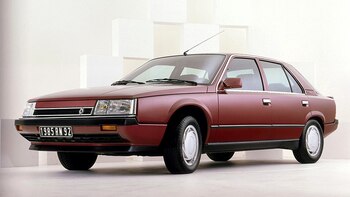 El Renault 25 se fabricó