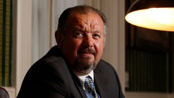 El rector del colegio Nacional