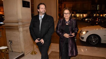 Los diputados Marco Lavagna y