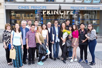 Los alumnos de los Escuela