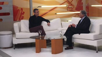 Florencio Randazzo, ayer, en una