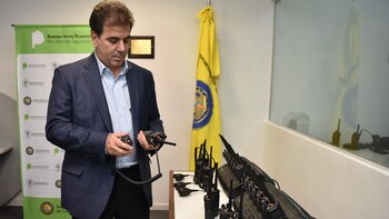 Cristian Ritondo, ministro de Seguridad