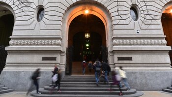 Fachada del Nacional de Buenos