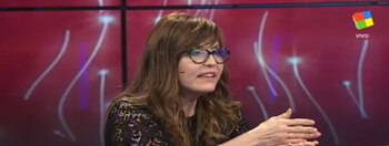 Esther Goris, en el programa