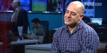 Empezó trabajando como productor de