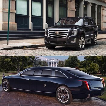 El Cadillac Escalade sirvió de